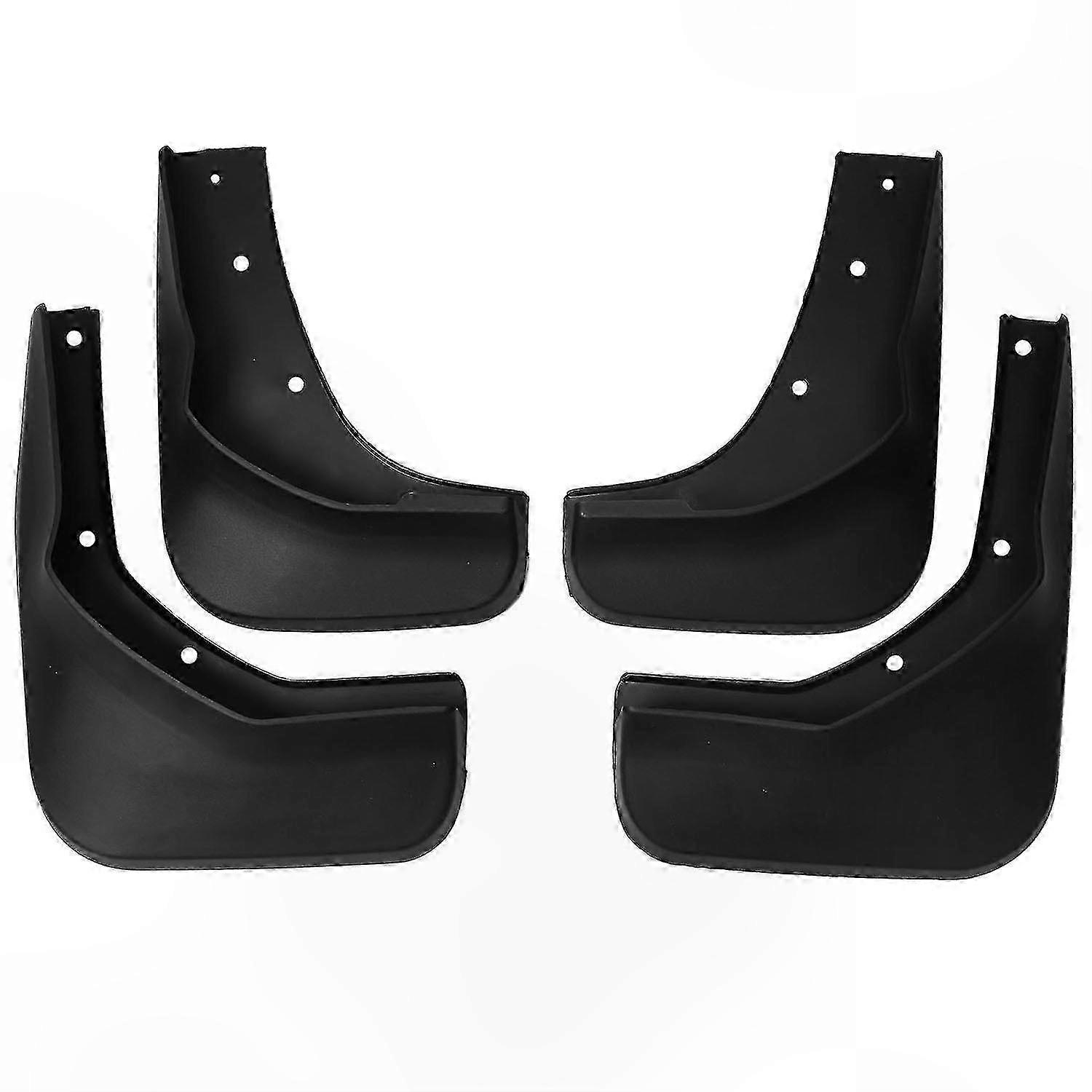 Front and Rear Mud Flaps with Splash Guards for 2013-2019 Models Accessories