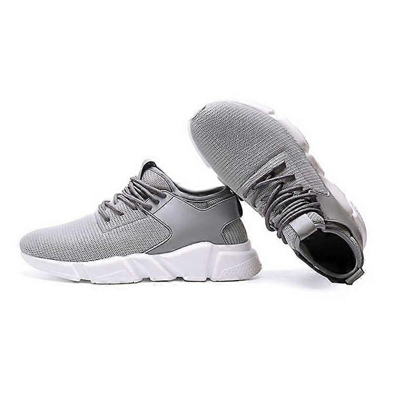 Mens Lace-up Casual Mesh Sports Shoes