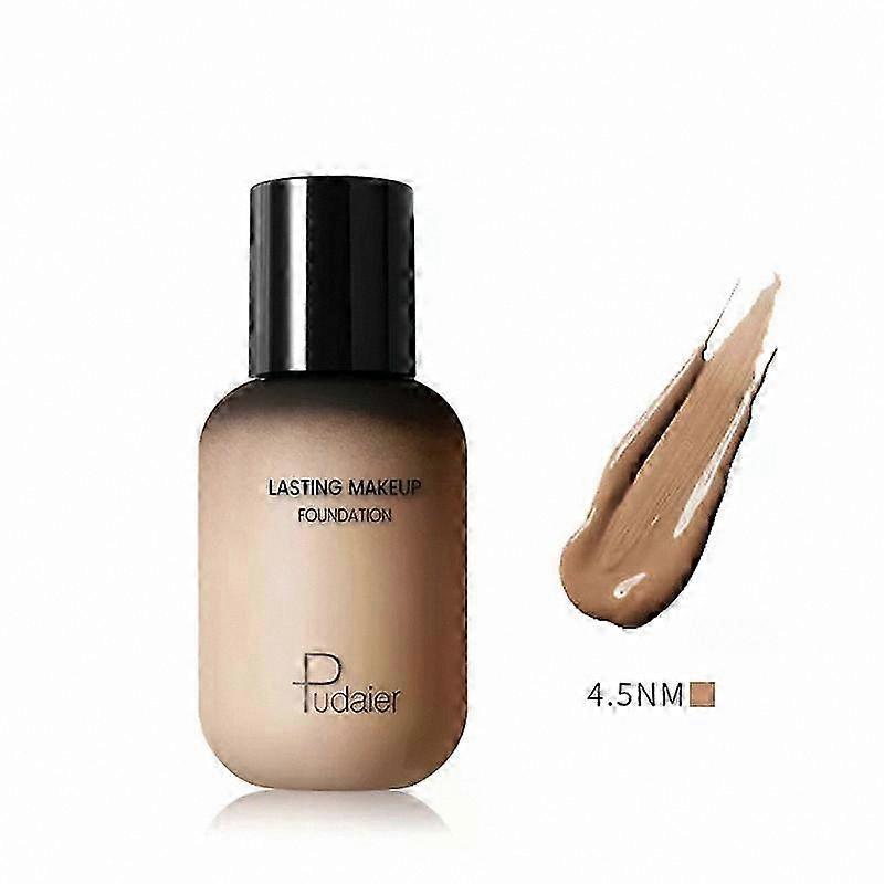 Matte Liquid Foundation Cream with Concealer for Flawless Makeup Base TSLM1