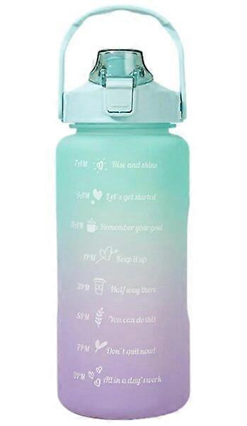 Drinking bottle, K4, PC plastic with spout to prevent dust