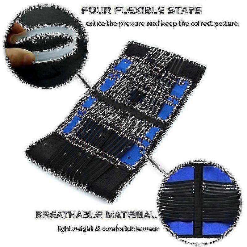 حجم كبير 5xl 6xl أسفل الظهر دعم دعامة ذكر الخصر الظهر الموقف مصحح أنثى حزام دعم الخصر منع الانحناء الظهر hy