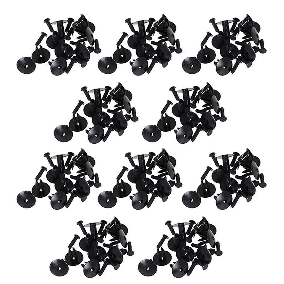 500Pcs Lined with Fasteners Rivet Snaps Decorative Panel Snaps Suitable for