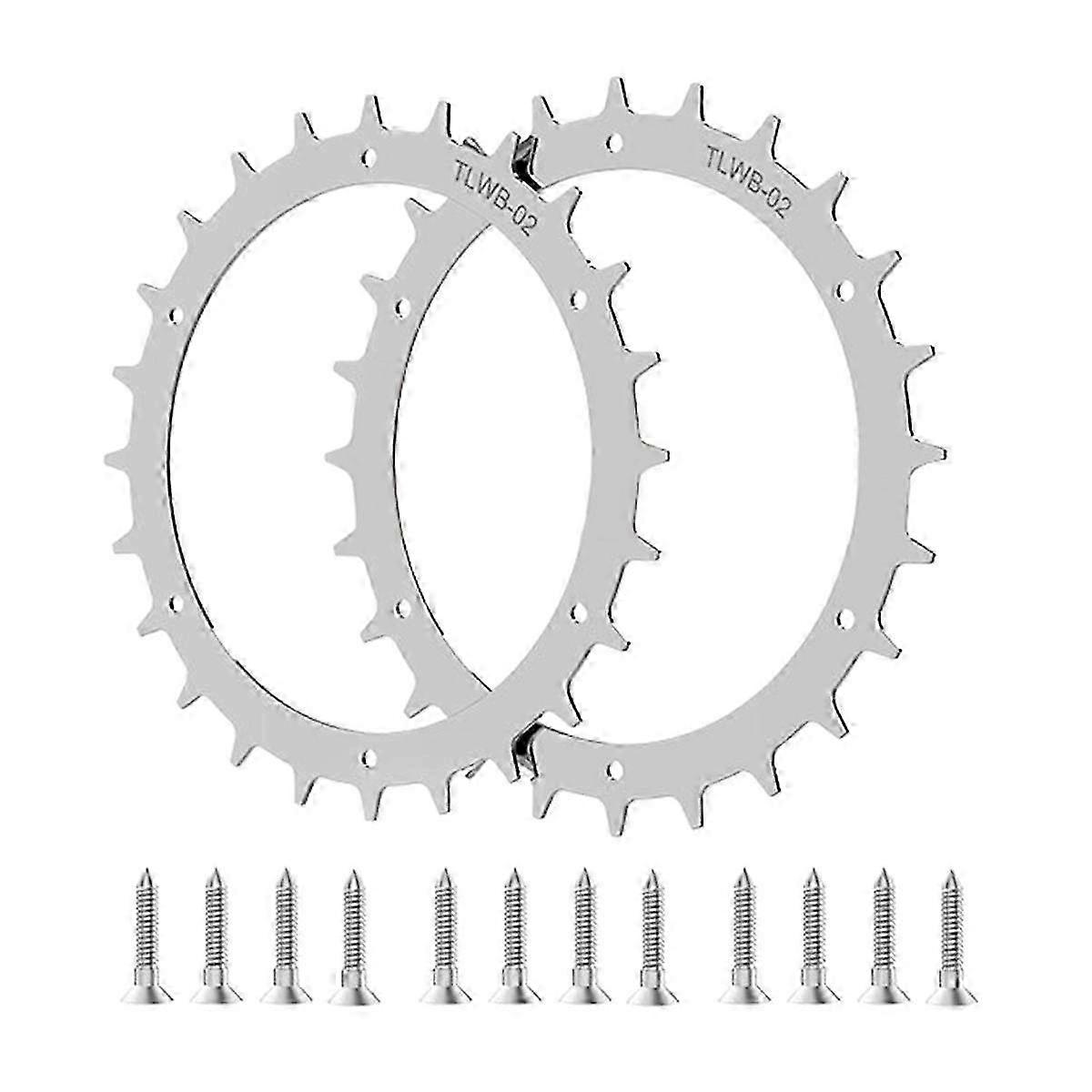 Improved Traction Auxiliary Wheels for Landroid L Robot Lawn Mower