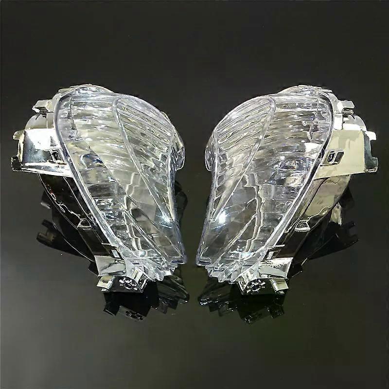 For Suzuki Hayabusa GSX1300R GSXR1300 2008-2020 E-Mark Front Turn Signals Blinker Indicator Winkers Light Housing Lens