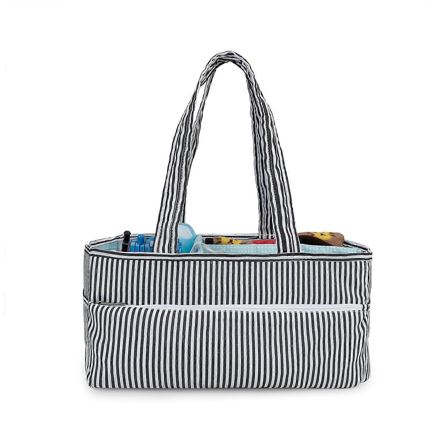 Baby storage bag, large size, multiple compartments, large capacity, a practical choice for mother and baby traveling