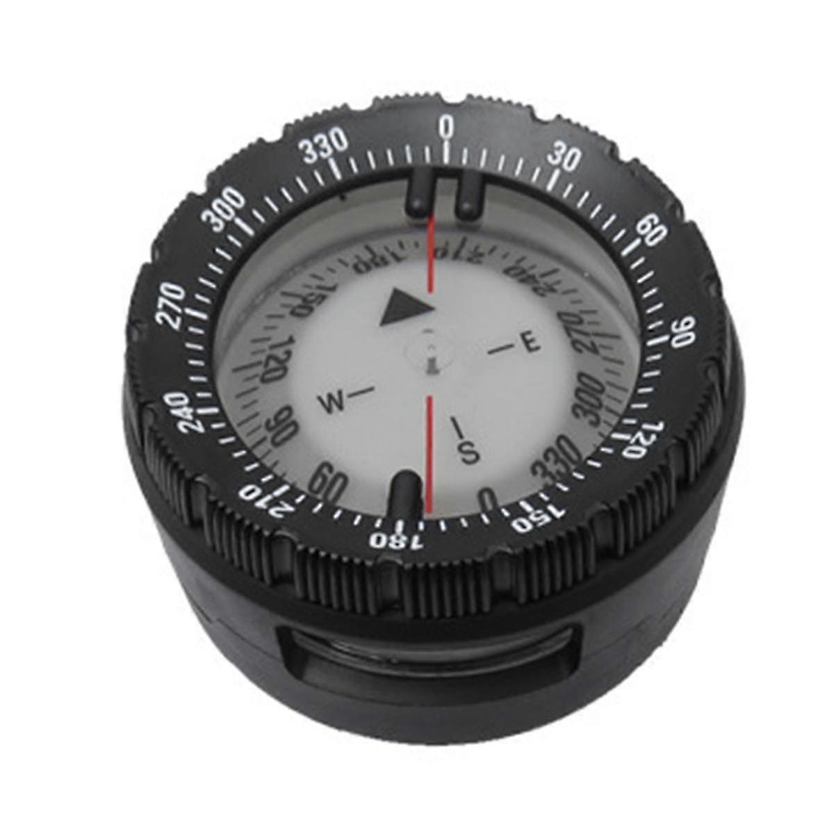 Outdoor Dive Compass: Waterproof Digital Navigator Watch with Luminous Balancing for Swimming Use