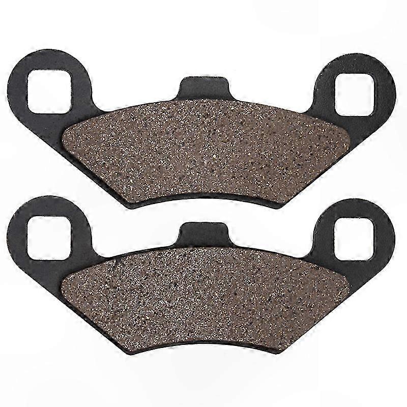 ATV Brake Pads for 2003-2007 Predator 500 Front & Rear Replacement Parts Motorcycle Components
