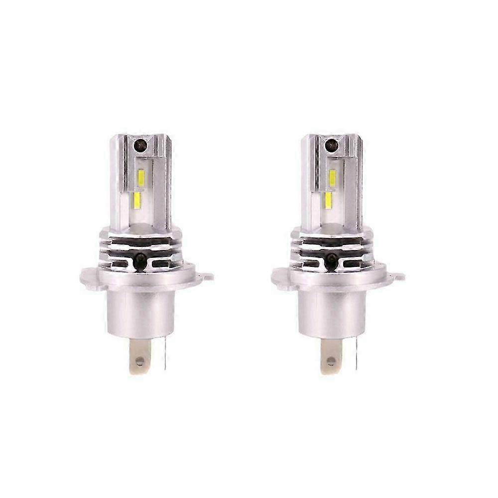 Fog Light Bulbs, Fog Light Bulbs 6000LM 30W Xenon White Plug & Play with Cooling Fan Bulb, Pack of 2