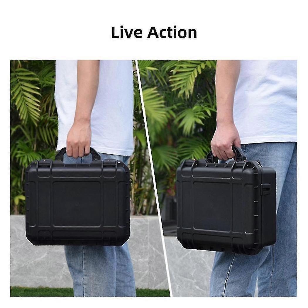 For Mini 4 Pro Explosion Proof Box Safety Case Storage Bag Anti Dro...
