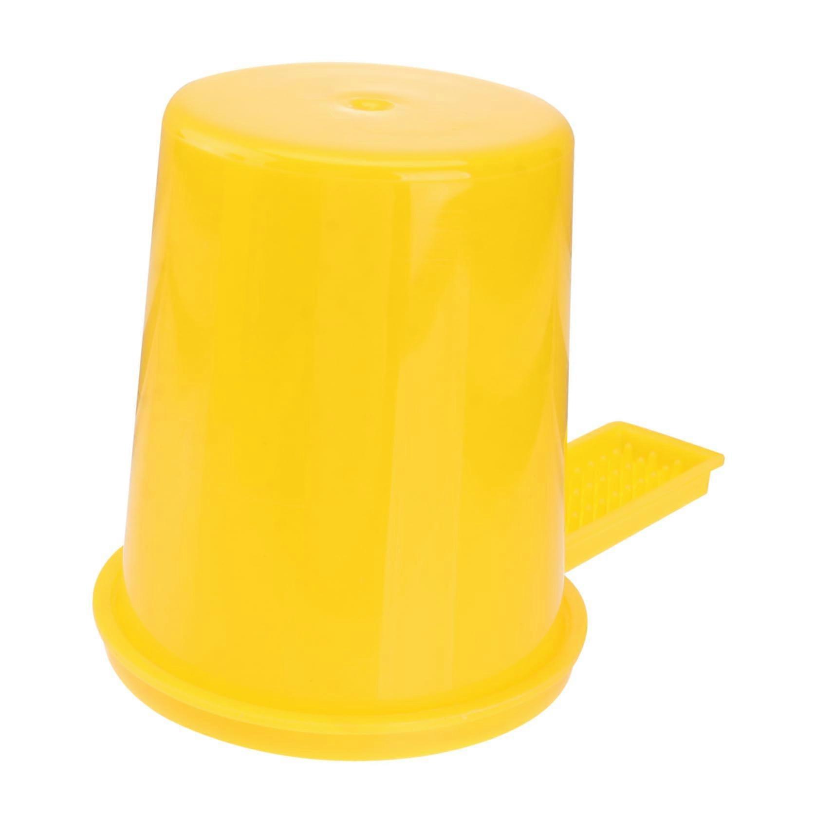 Plastic Beehive Door Waterer 2 Pack, Langstroth Hive Compatible, Portable Beekeeping Water Dispenser