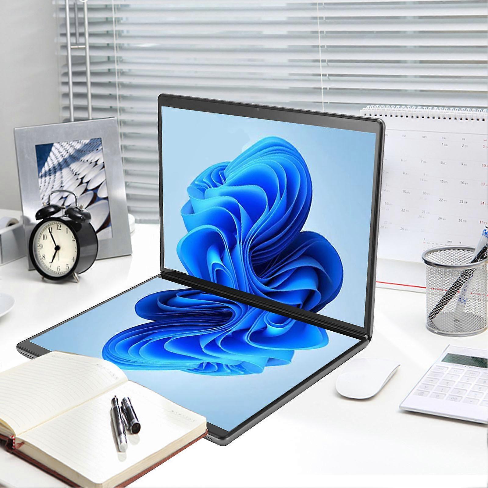 Ordinateur portable 13,5" 16 Go LPDDR5 2,5K à double écran tactile Batterie 9000mAh