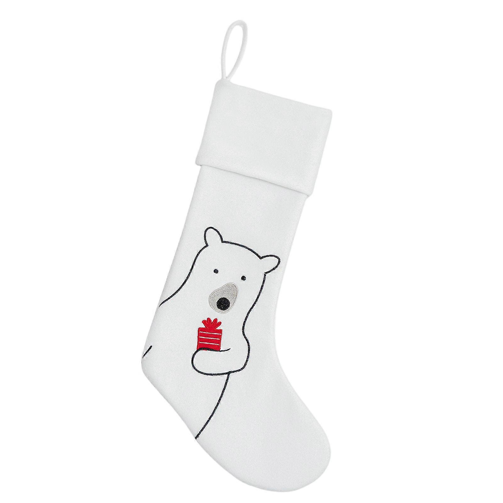 Christmas hanging decorations, ML - M363ABCD, with various cartoon images and durable fabric