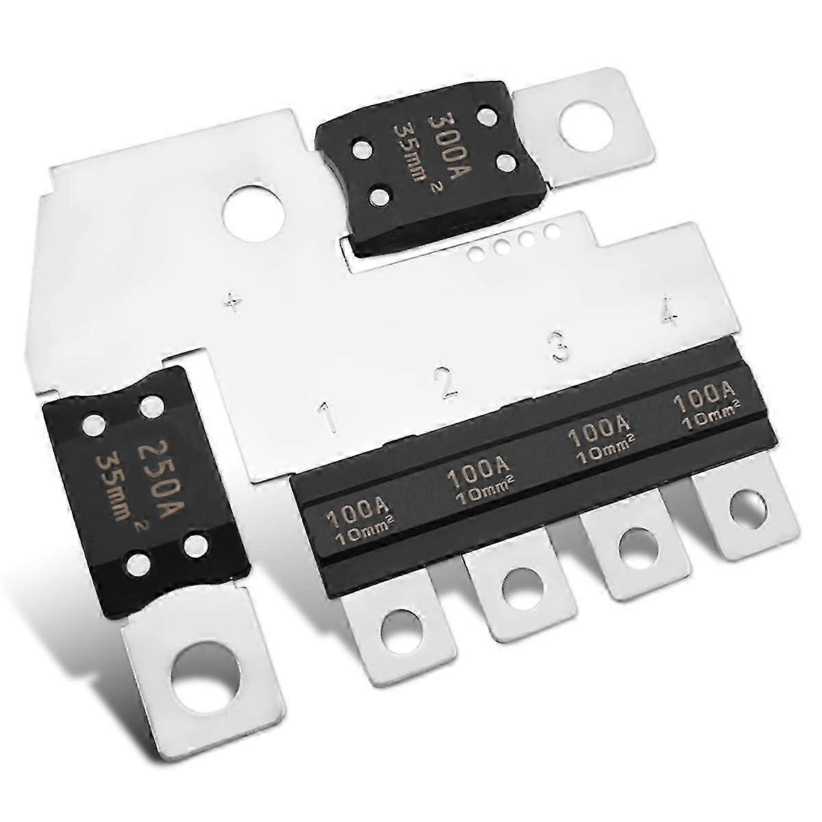 Battery Distribution Main Fuse Block, Fit for