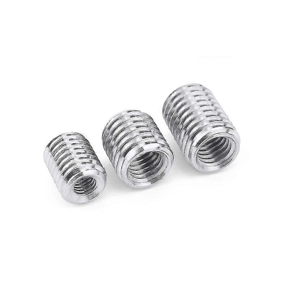 M10 to M6 Threaded Hollow Tube Coupler Adapter Set for Conveyor Systems