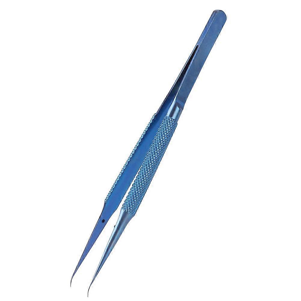 Ti Alloy Tweezer For Electronics , Pointed BentHead, Phone And Motherboard Jump Line Wire  And Welding Tool
