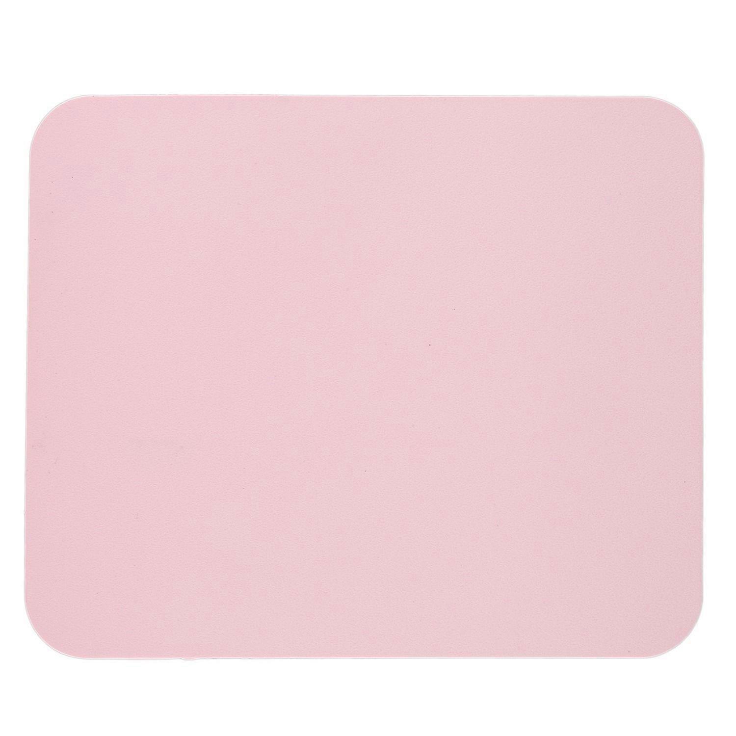 Mouse Mat Computer Mouse Silicone Mouse Pad Ultra-thin Laptop Computer, Pink