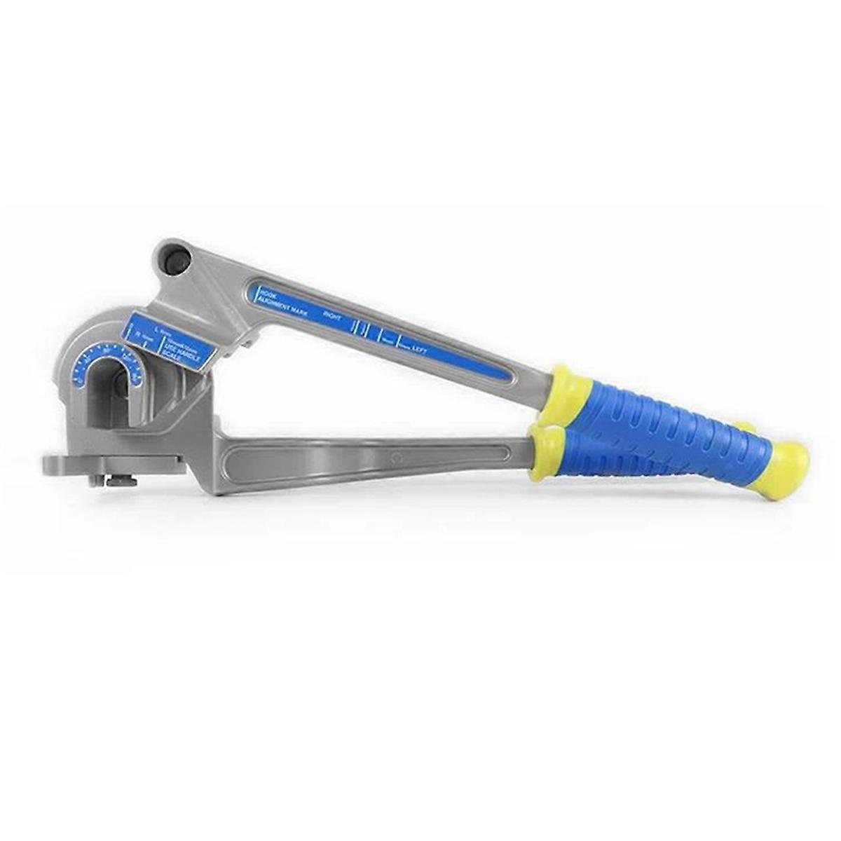 180 Degree Tube Bender 3in1 Small Multi-Purpose Bender for Copper Pipe Aluminum Pipe Iron Pipe Stai