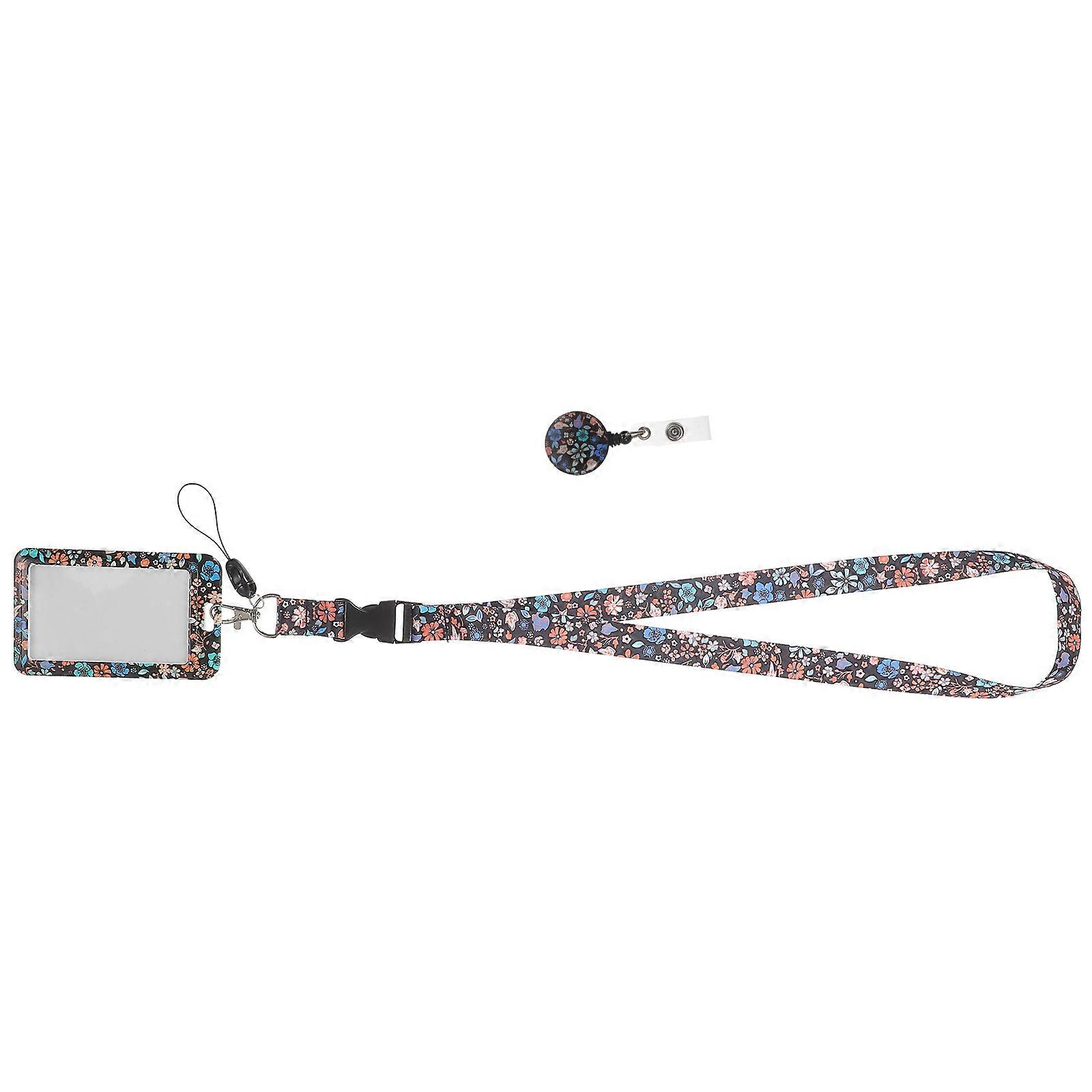 Id Badge Holder Teacher Badge Holder Daily Use School Office Events Pvc Multi 1 Set