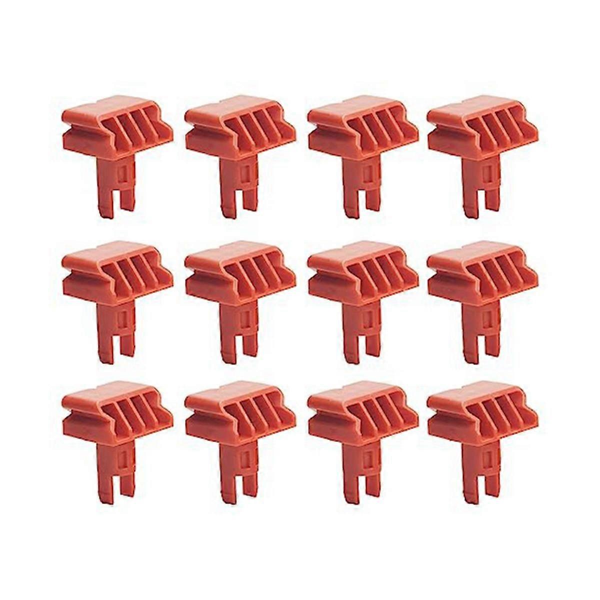 12 Pack 79-010-4 Swivel Grip Peg for All Workmate Models Compatible with Black-Decker 807530-02 WM2