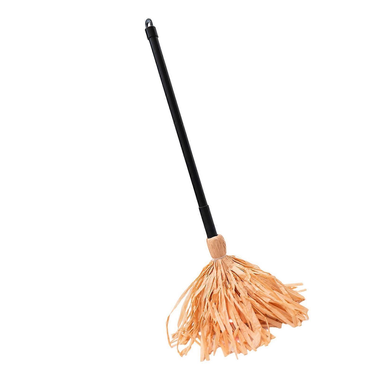 Motorized Halloween Witches Broomsticks Rotating Decoration With Intelligent Motion Detection Haunting House Essential Accessory Multicolor