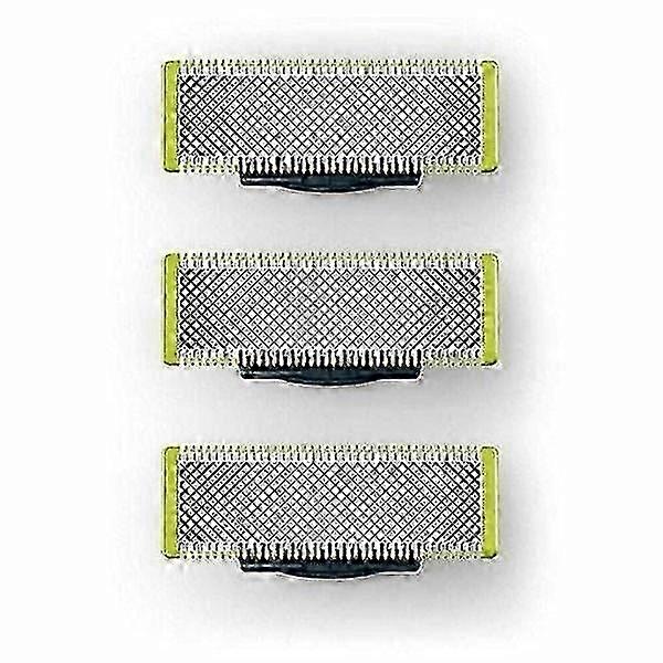 3-pack rakblad kompatibel med Philips Oneblade Replacement 2025