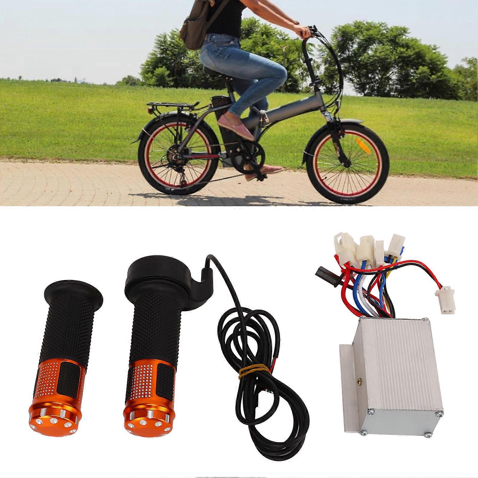 12V 250W Brushed Controller & Twist Throttle Grip Set 22.2mm