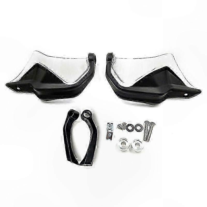 Motorcycle Handguard Protector Shield for F900 R XR S1000XR Accessories Carbon Look Windshield Guard Hand Shield Fit