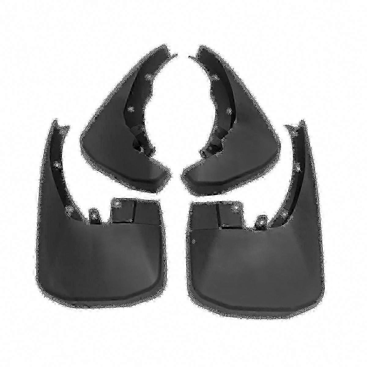 Premium Mud Flaps for Navara D40 2005-2016 - Splash Guards & Mudflaps Accessories by Yujia