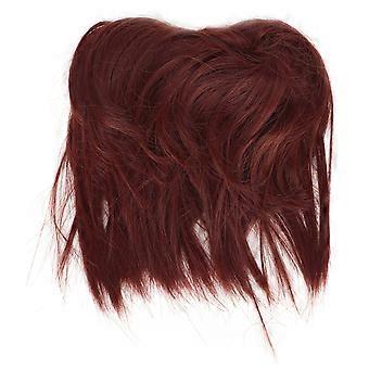 Messy Bun Hårstycke Kvinnor Fashionabla Upp Hästsvans Syntetisk Hårstycke För Cosplay Dans Party