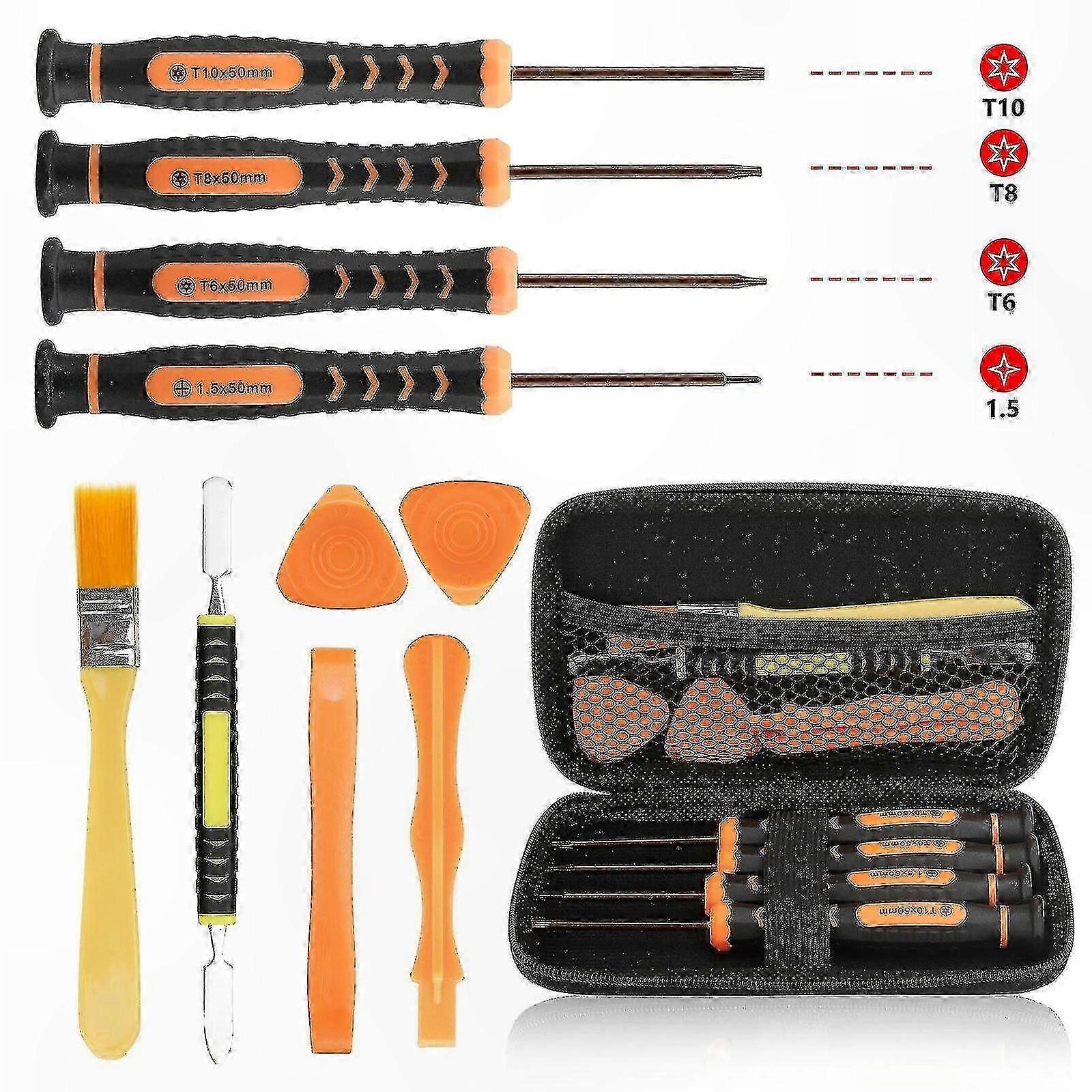 Multi-Function Screwdriver Set for Console and Electronics Repair