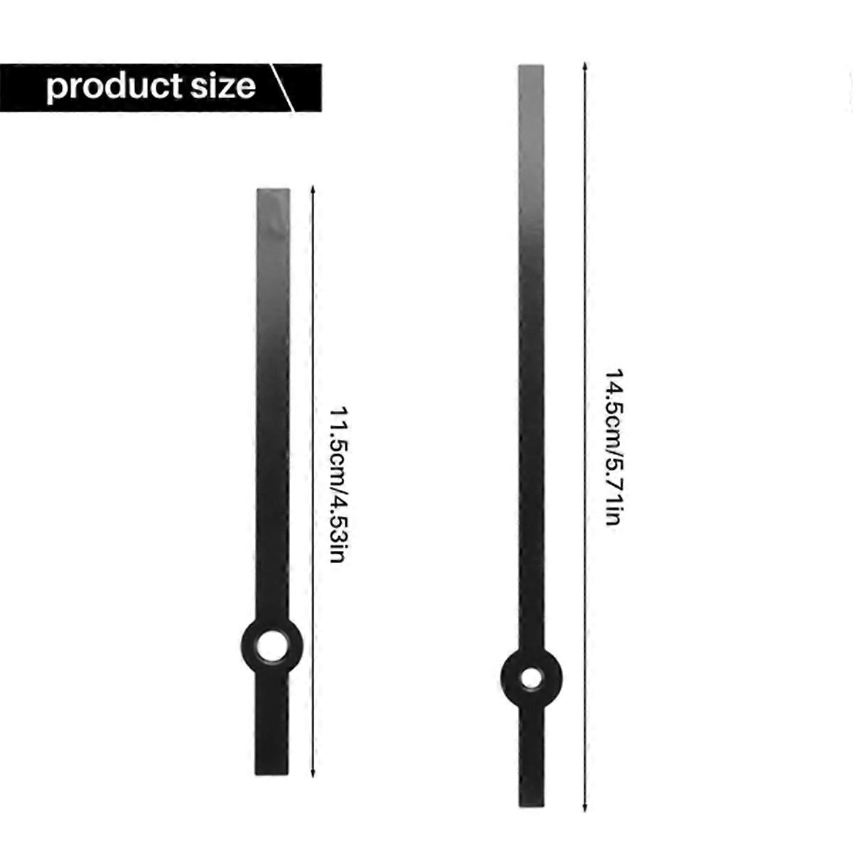 5set 31 mm Long Shaft Quartz Clock Movement Mechanism DIY Clock Repair Kit Clock Mechanism Replacement