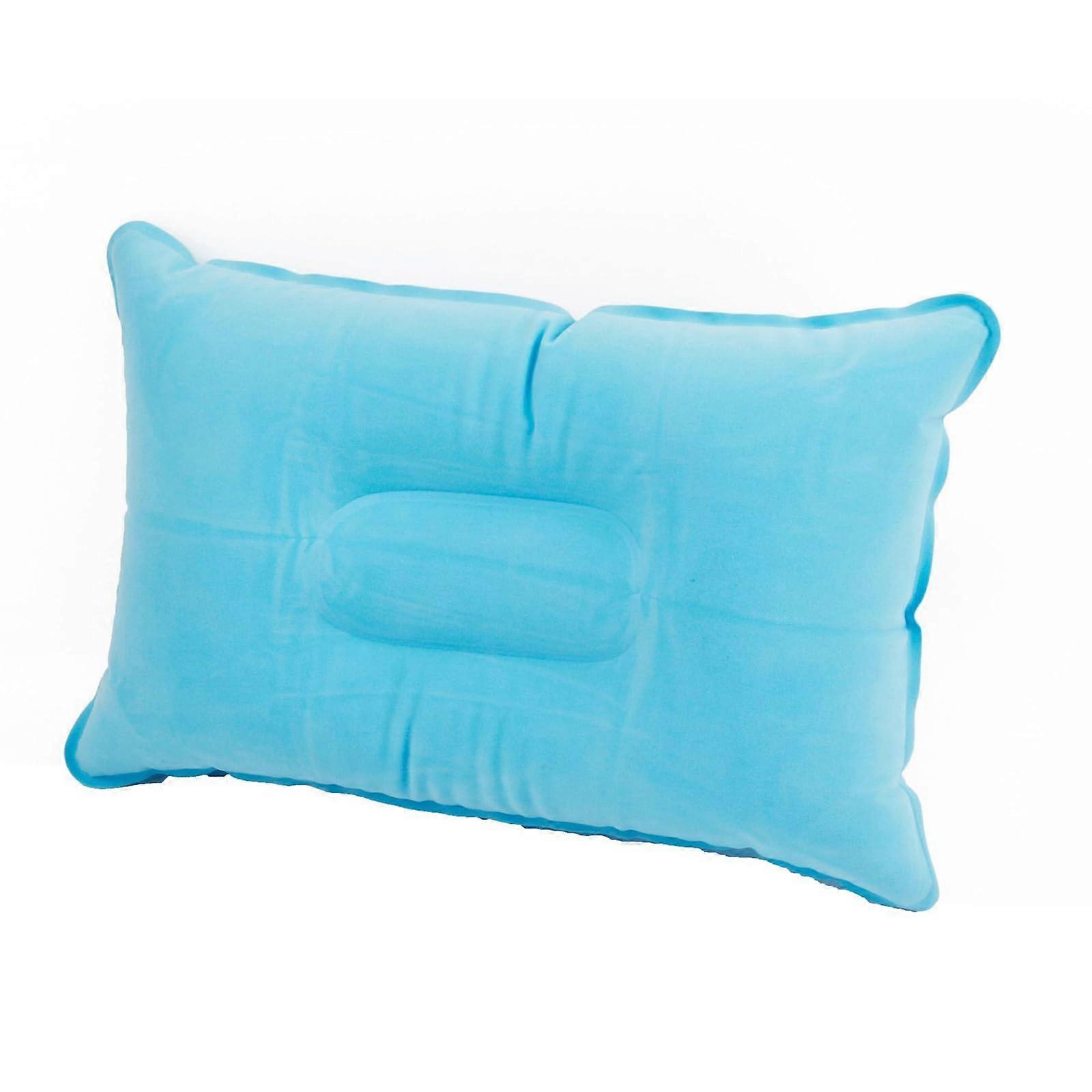 Inflatable Camping Pillow Portable Travel Pillow For Camping Hiking Backpacking Comfortable Easy Inflate