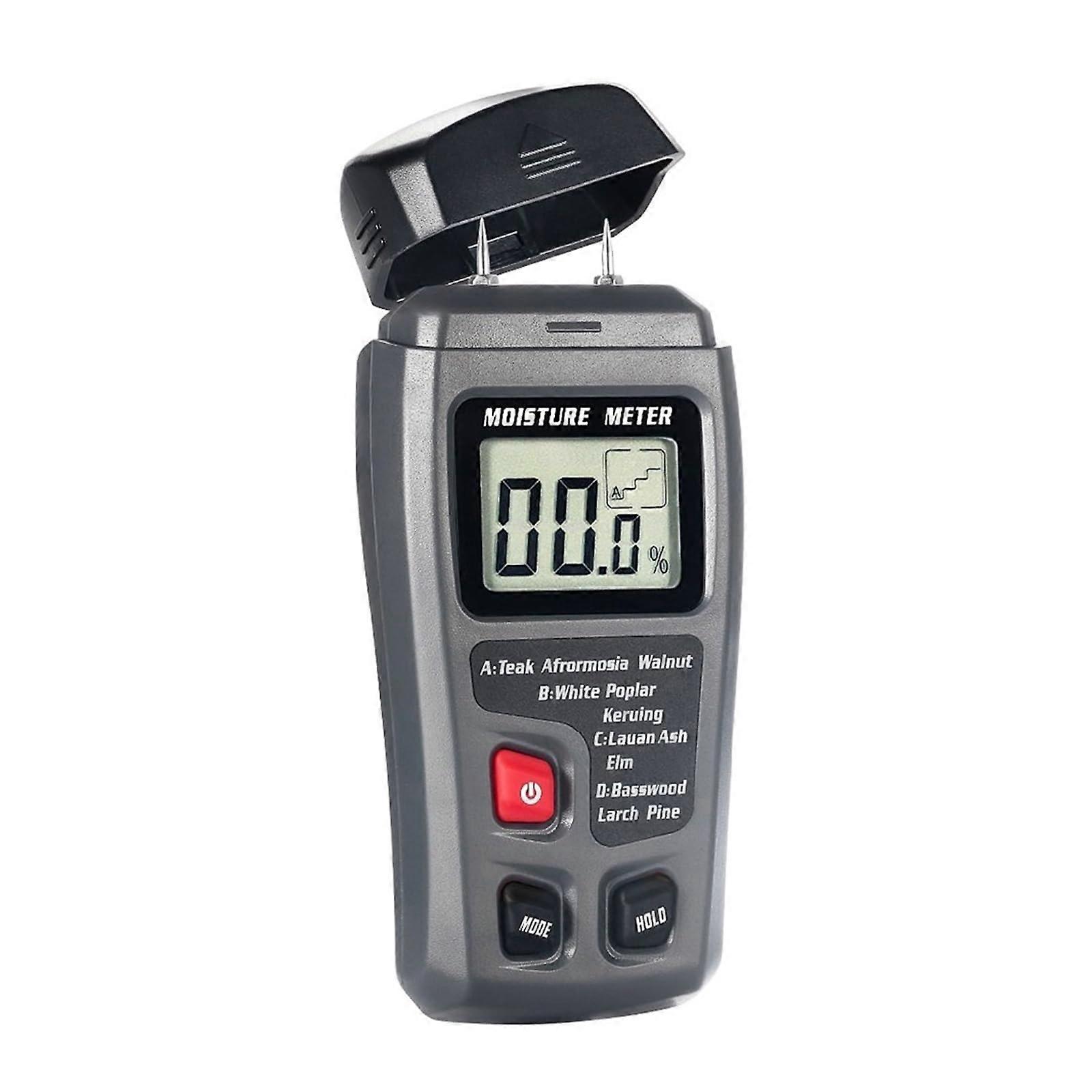 Wood Moisture Meter EMT01 NonContact Color Screen Digital Moisture Meter Humidity And Temperature Detection