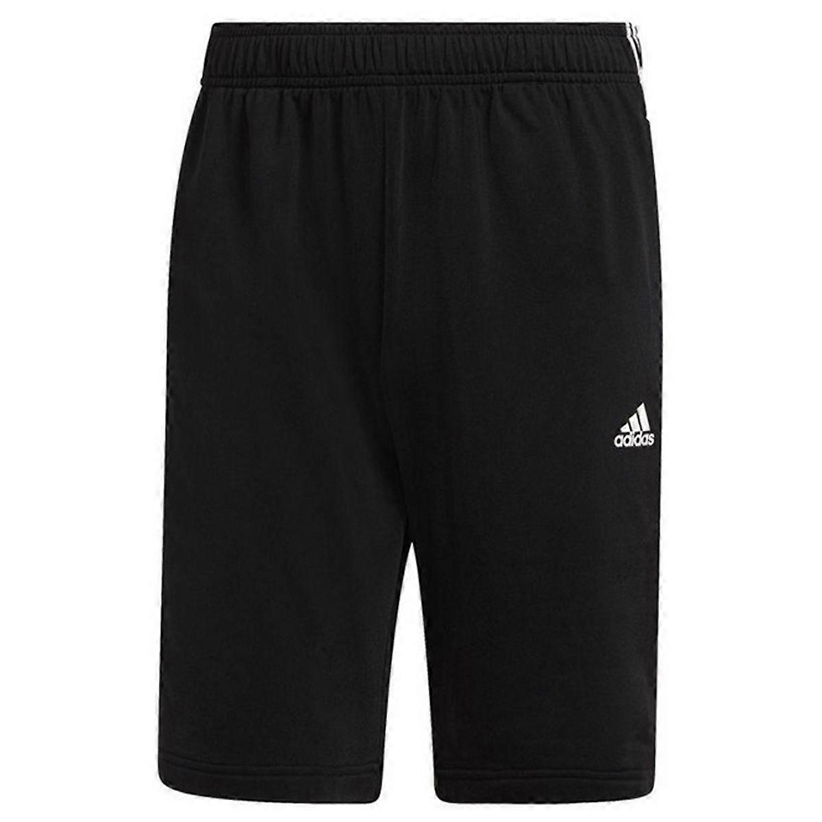 Adidas Heren Essential 3 Stripes Training Shorts