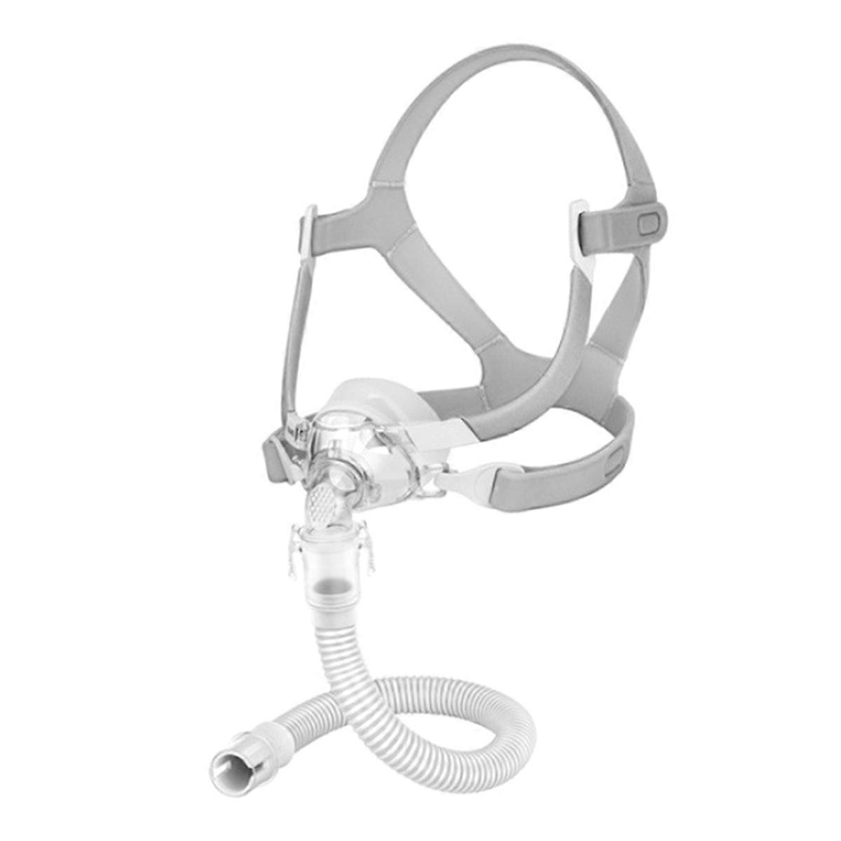 -03 CPAP näsörngott med huvudbonader M kuddar sömnhjälpare snarkning CPAP-mask näsmask