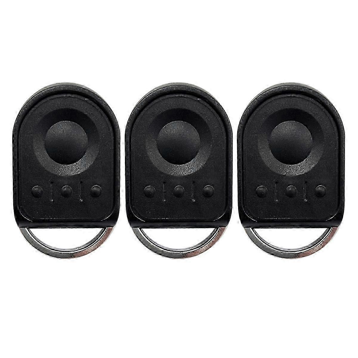 3 pezzi Telecomando per porta da garage compatibile con Somfy Keygo Somfy Keytis 2 NS RTS Keytis 4 N 433Mhz Apricancello