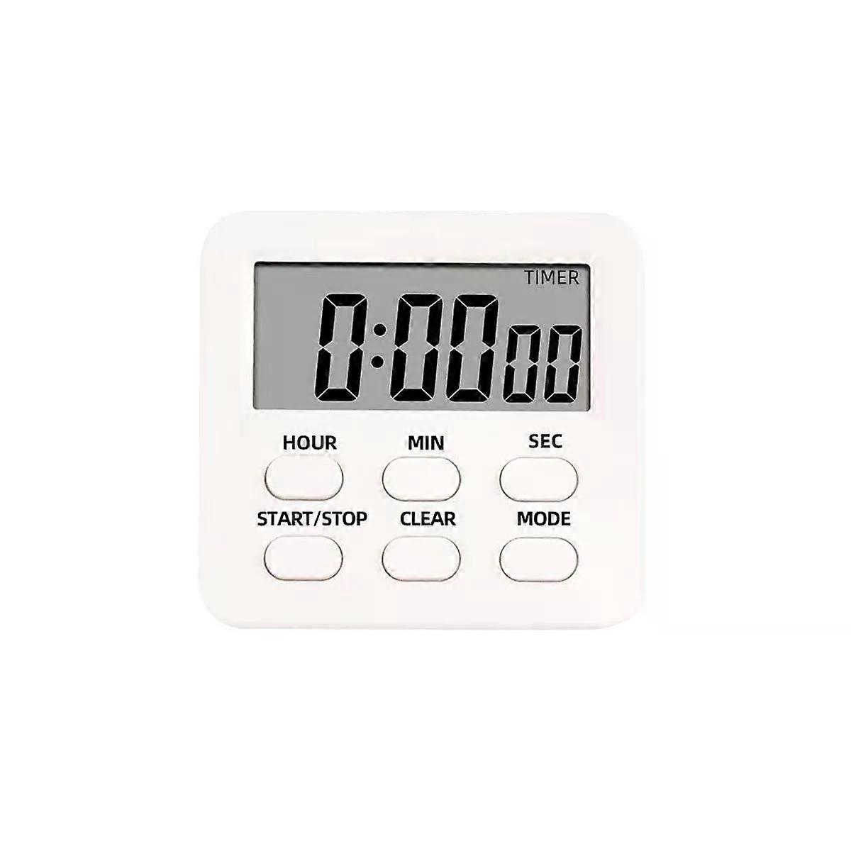Multifunctional Kitchen Timer Digital Alarm Clock Cooking Timer Practical Kitchen Tools for Home & Camping New