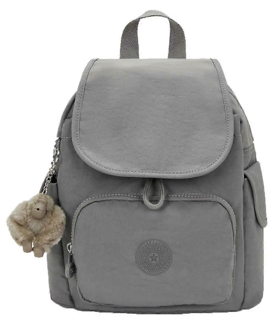 Kipling City Pack Mini Backpack - Inviting Grey