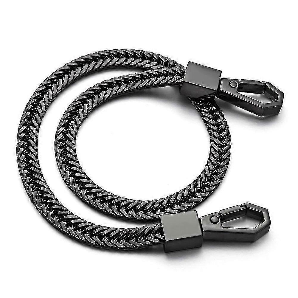 41cm lång metall nyckelring för plånbok bälte rock punk byxor hipster byxa