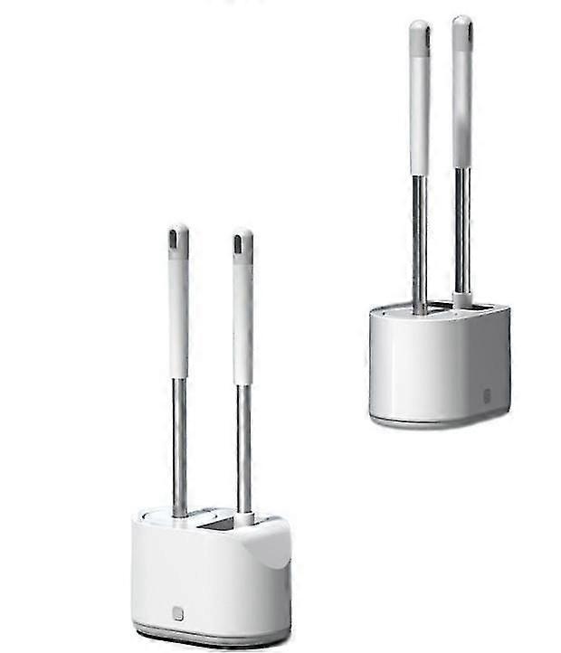 ארוך מטופל מברשת אסלה ביתית זיפים רכים אסלה אחת עבור שתי ערכת ניקוי