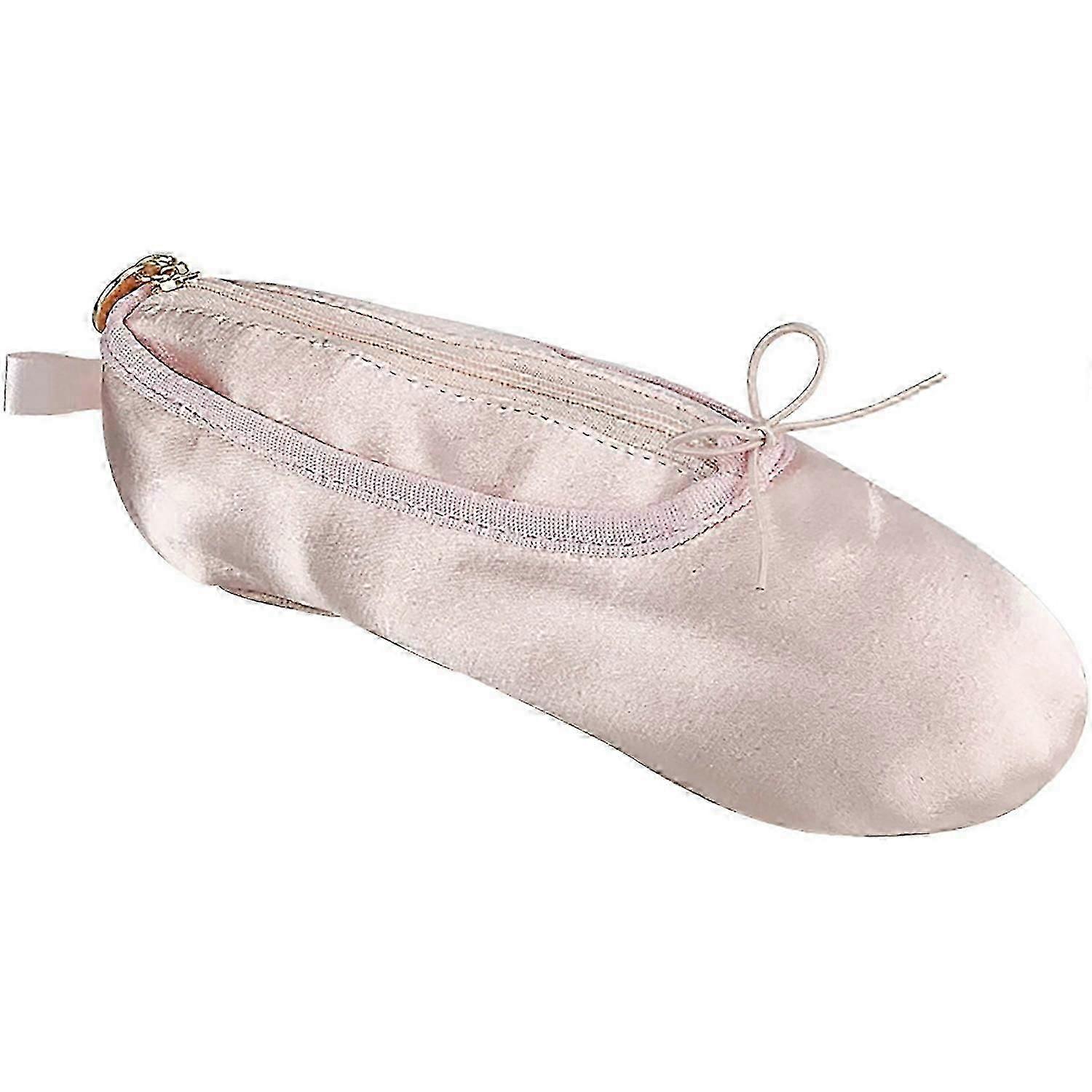 2025 Latest Model Storage Bag Ballet Shoe Shape Zipper Closure Stain Portable