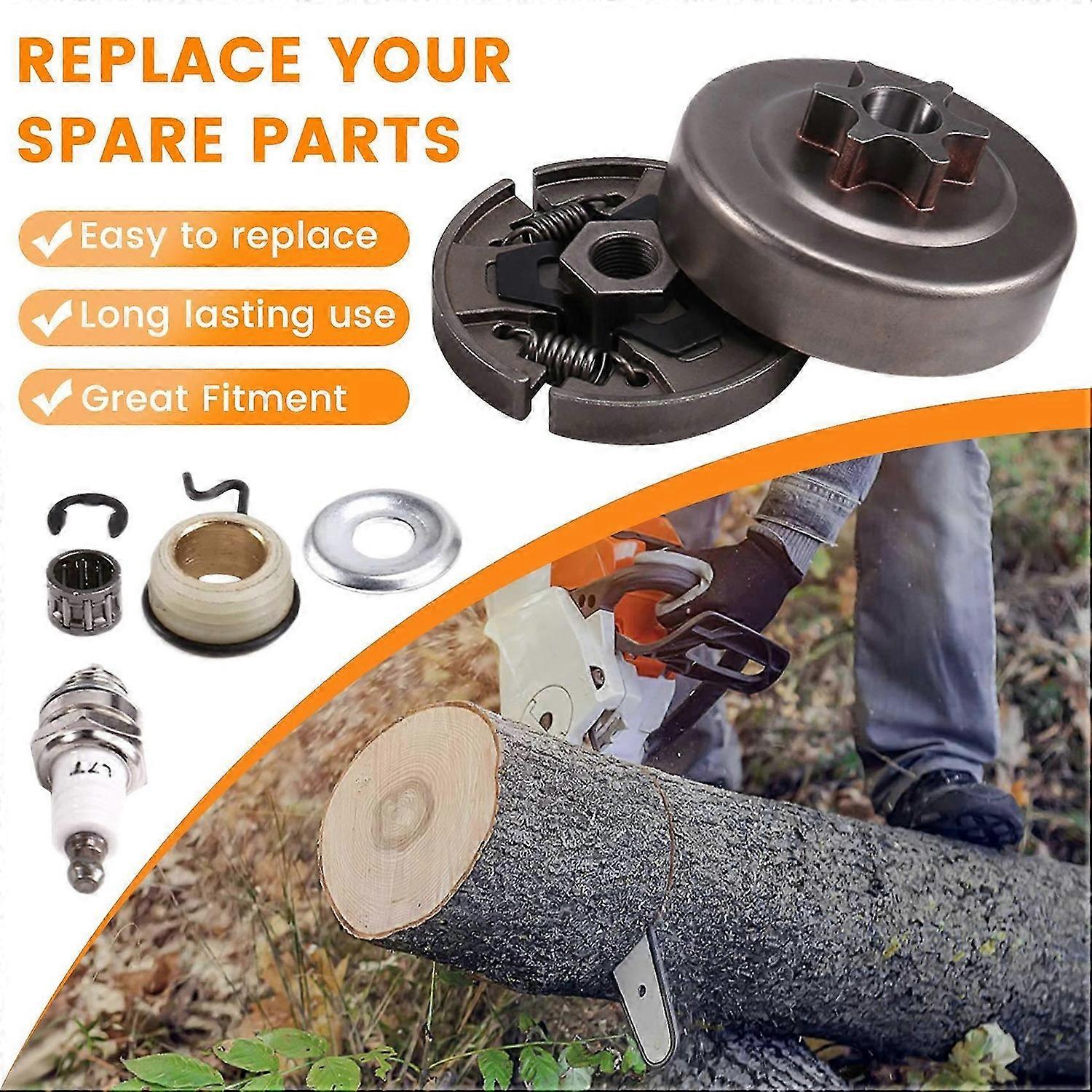 Lawn Mower Chainsaw Sprocket Clutch Drum for Stihl 017 018 021 023