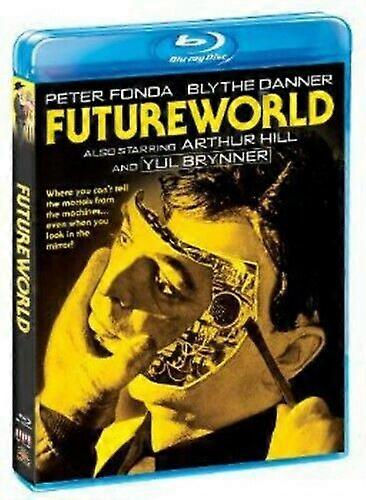 Futureworld [Blu-ray] [1995] [US Import] Blu-ray Region 2