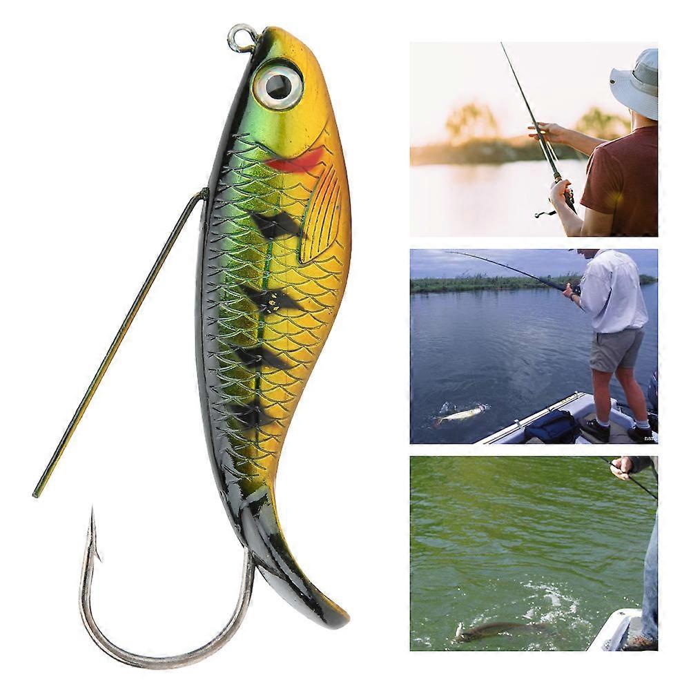 33g ABS Simulation Hard Bait Fishing Lure, Various Colors, Single Hook
