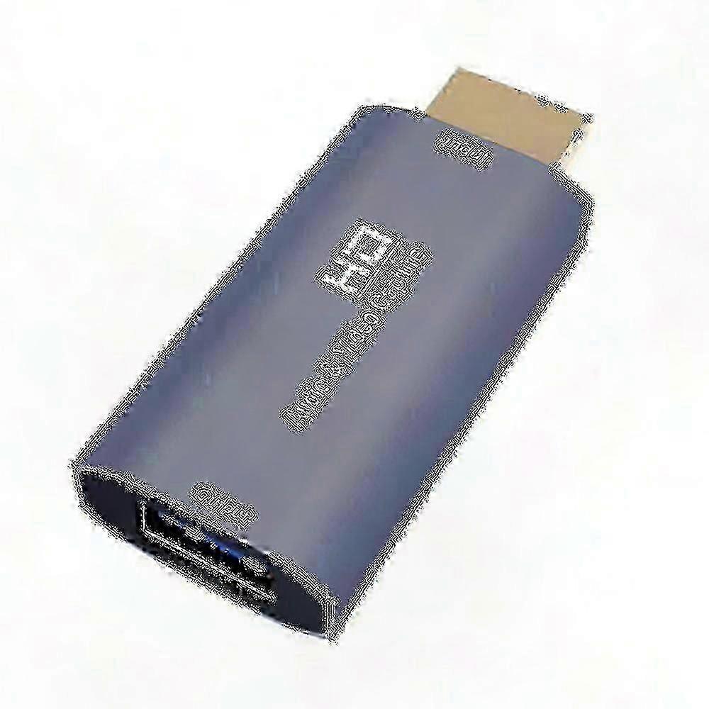 4K HDMI to USB Video Capture Adapter for PC Streaming and Broadcasting