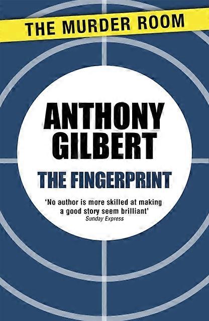 The Fingerprint - Anthony Gilbert