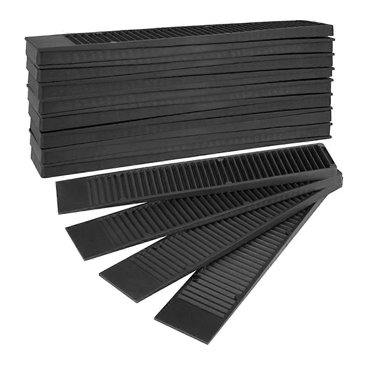 Composite Shims (24 Pack) Hard Composite Shims for Home Improvement,Never Rot Shims for Leveling,Restaurant Table Shims