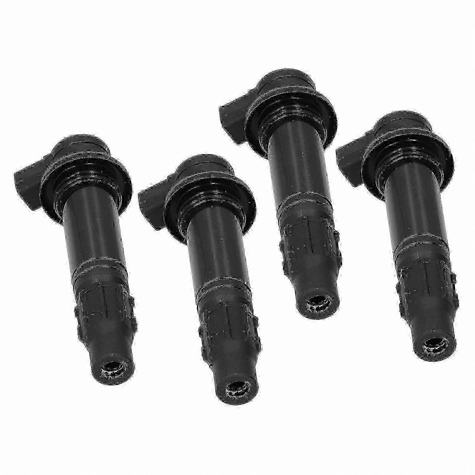 4-Piece Ignition Coil Set Compatible with 2002-2006  Motorcycles