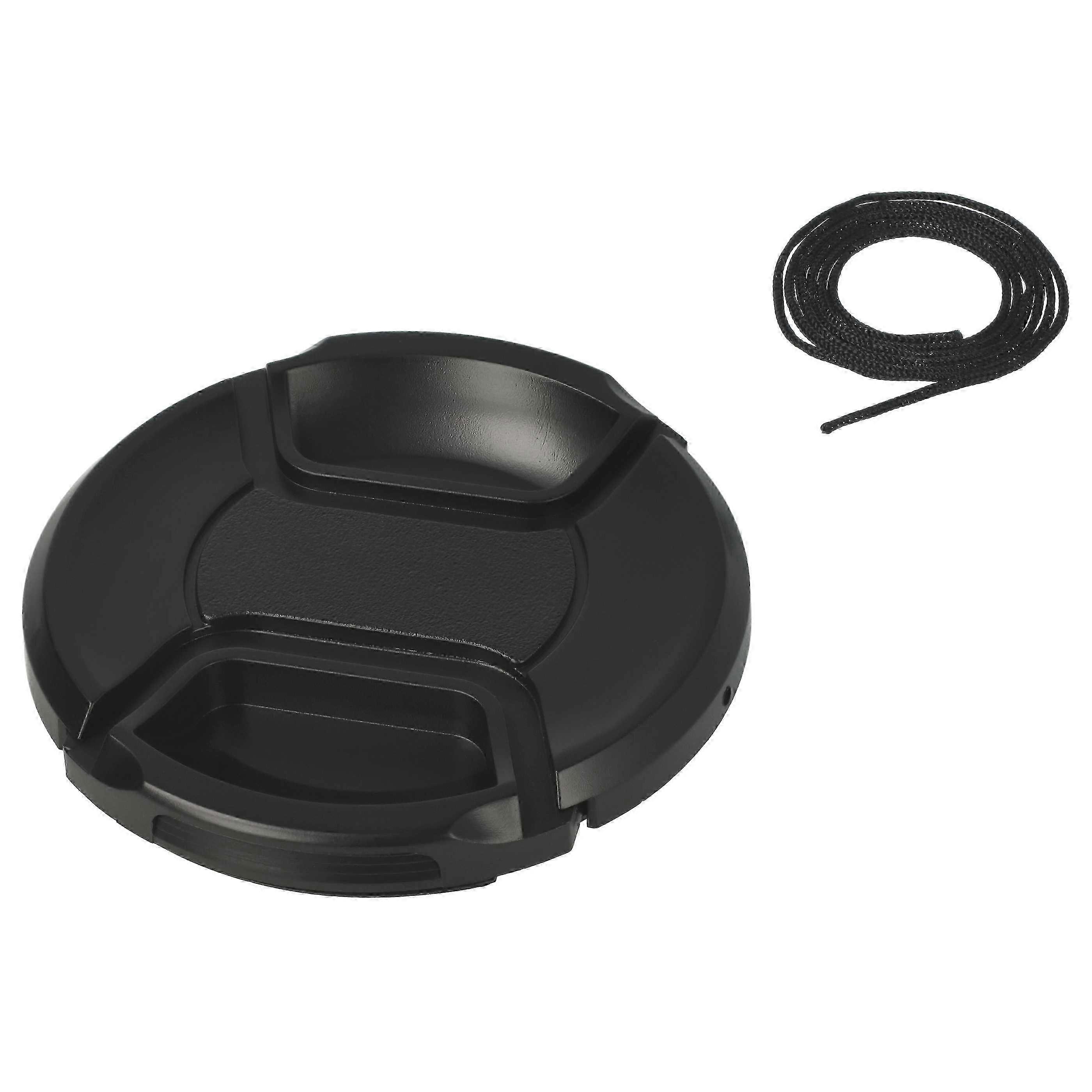 67mm Lens Cap for 28-75mm f/2.8 SP AF XR Di LD ASL IF Macro Lens - Black Plastic with Inner Grip Design