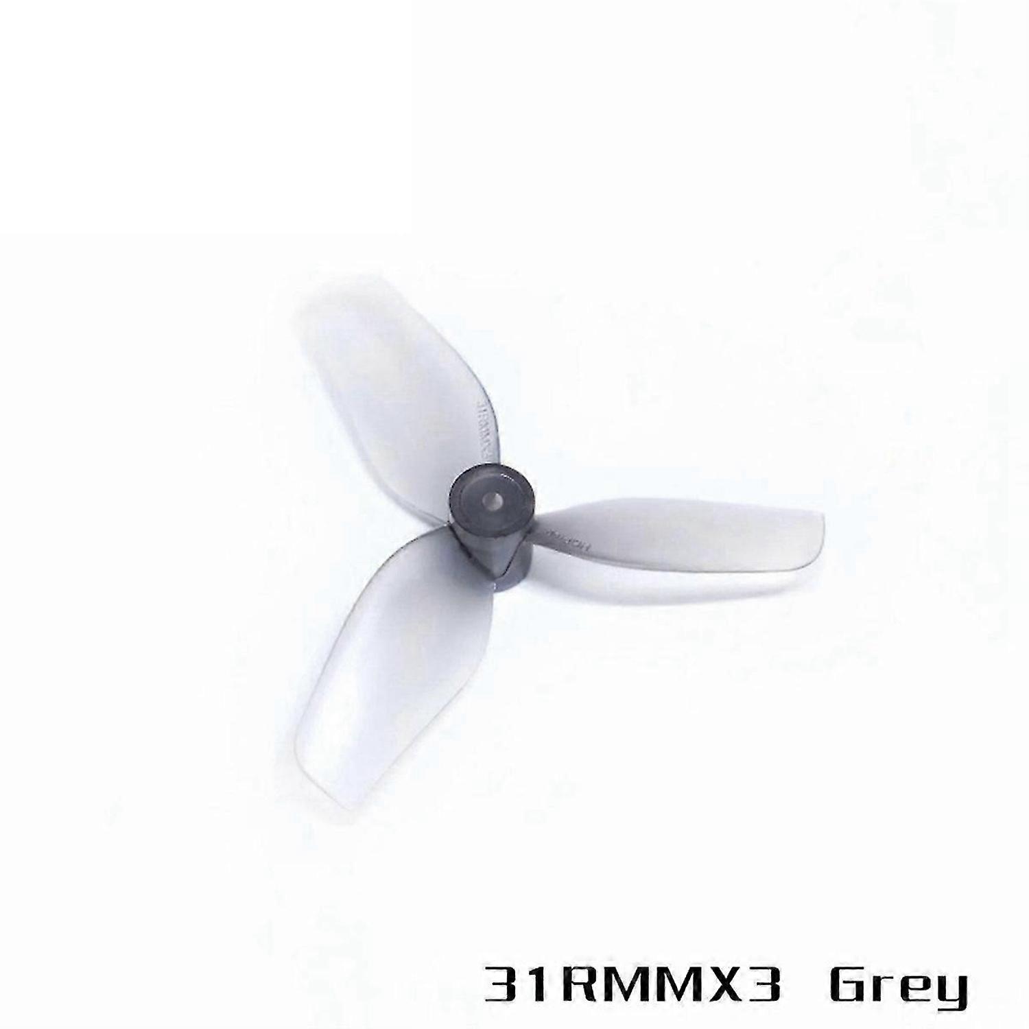 2Pairs 31mm 3-Blade PC Propeller Lightweight Prop Light Blue
